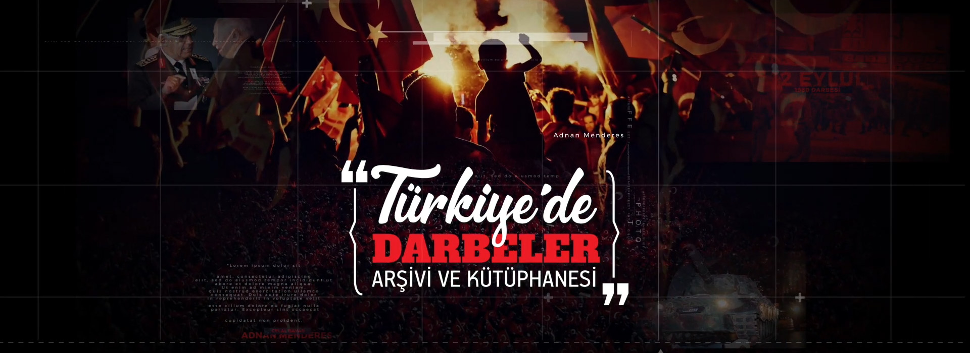 Türkiyede Darbeler Arşivi ve Kütüphanesi